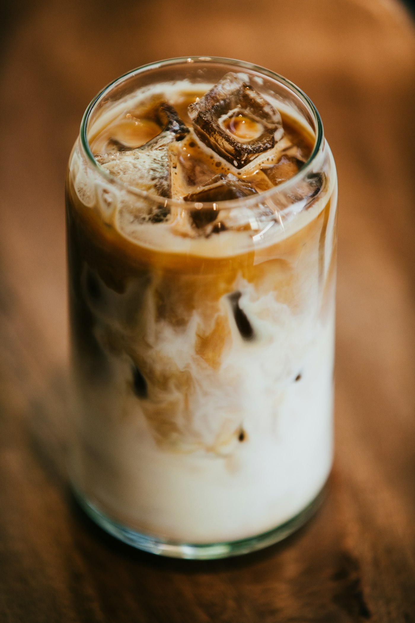 Café gelado cremoso